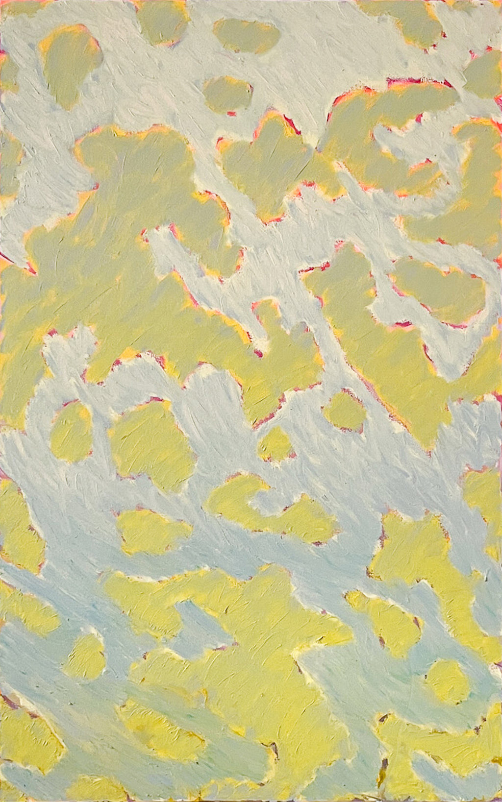 Painting by Mary Royall Wilgis titled "York Street, 2:32 pm" - 2.