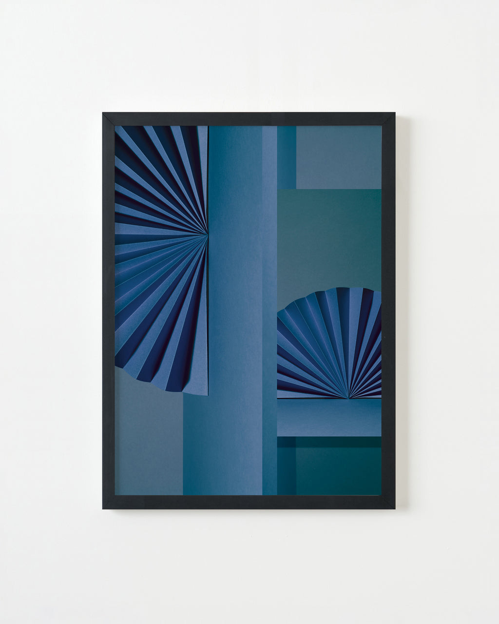 Photography by Martina Lang titled "Fantom Aqua" - 3.