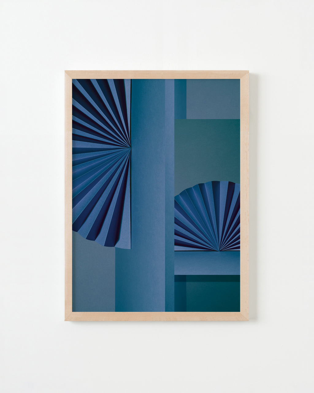 Photography by Martina Lang titled "Fantom Aqua" - 4.