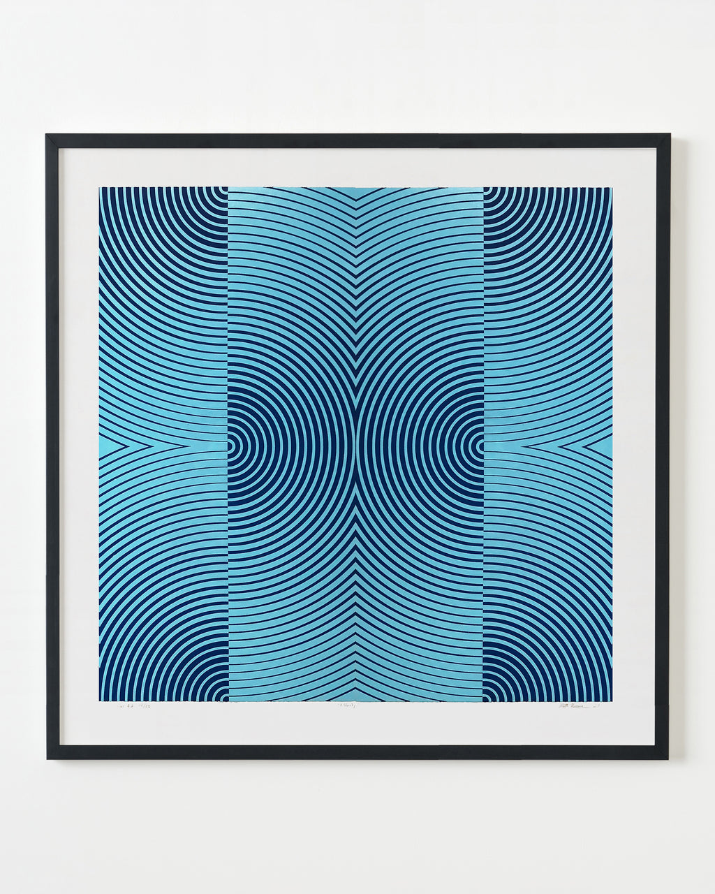 Print by Matt Neuman titled "