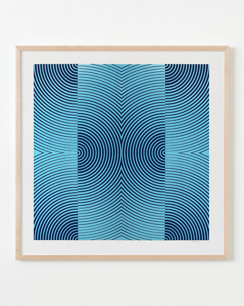 Print by Matt Neuman titled "