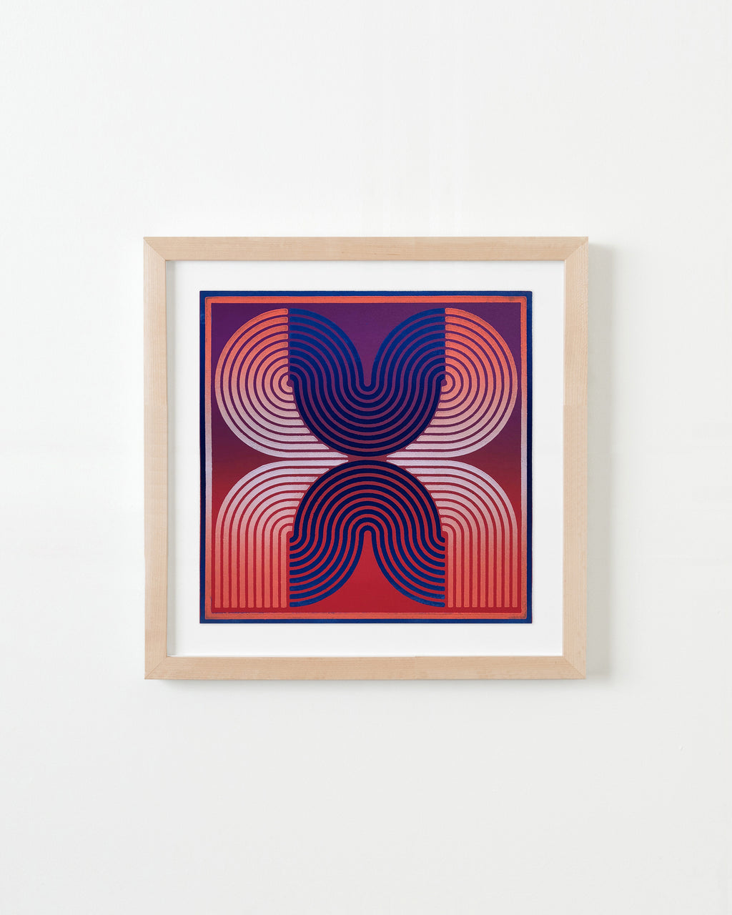 Print by Matt Neuman titled "Coils #12" - 4.