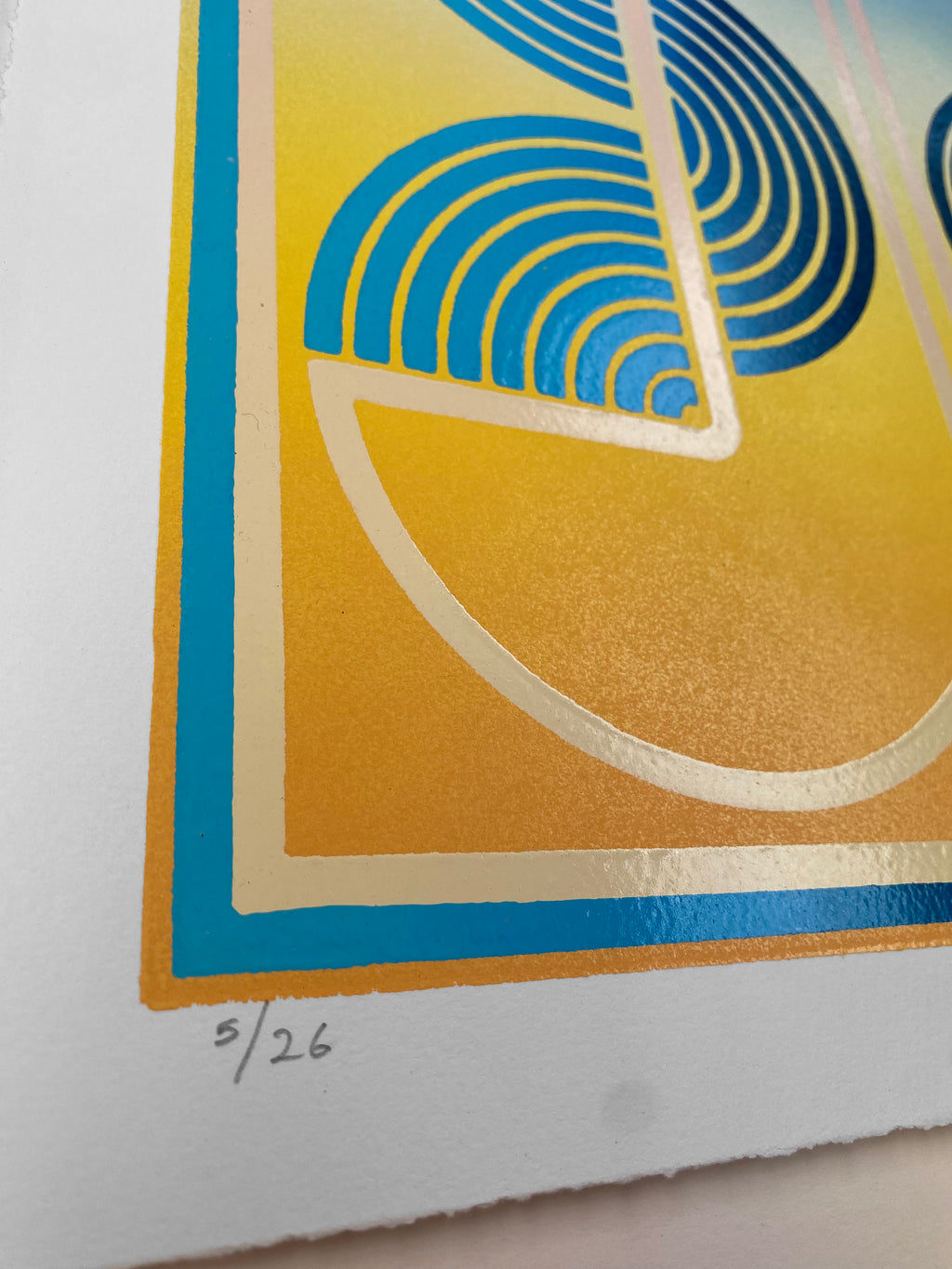 Print by Matt Neuman titled "Coils 25" - 3.