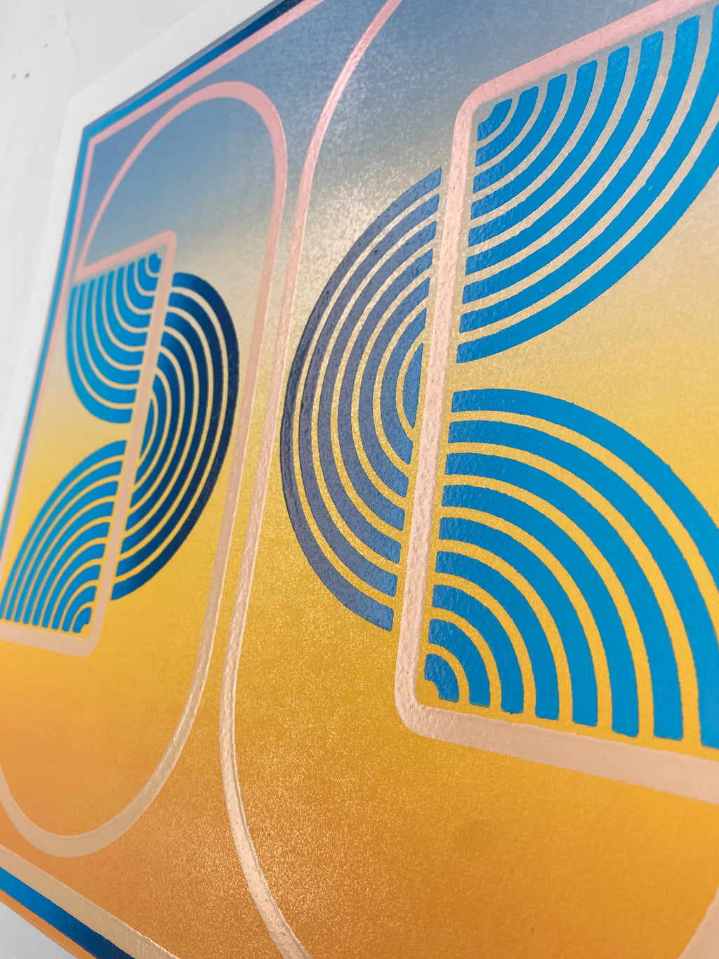Print by Matt Neuman titled "Coils 25" - 4.