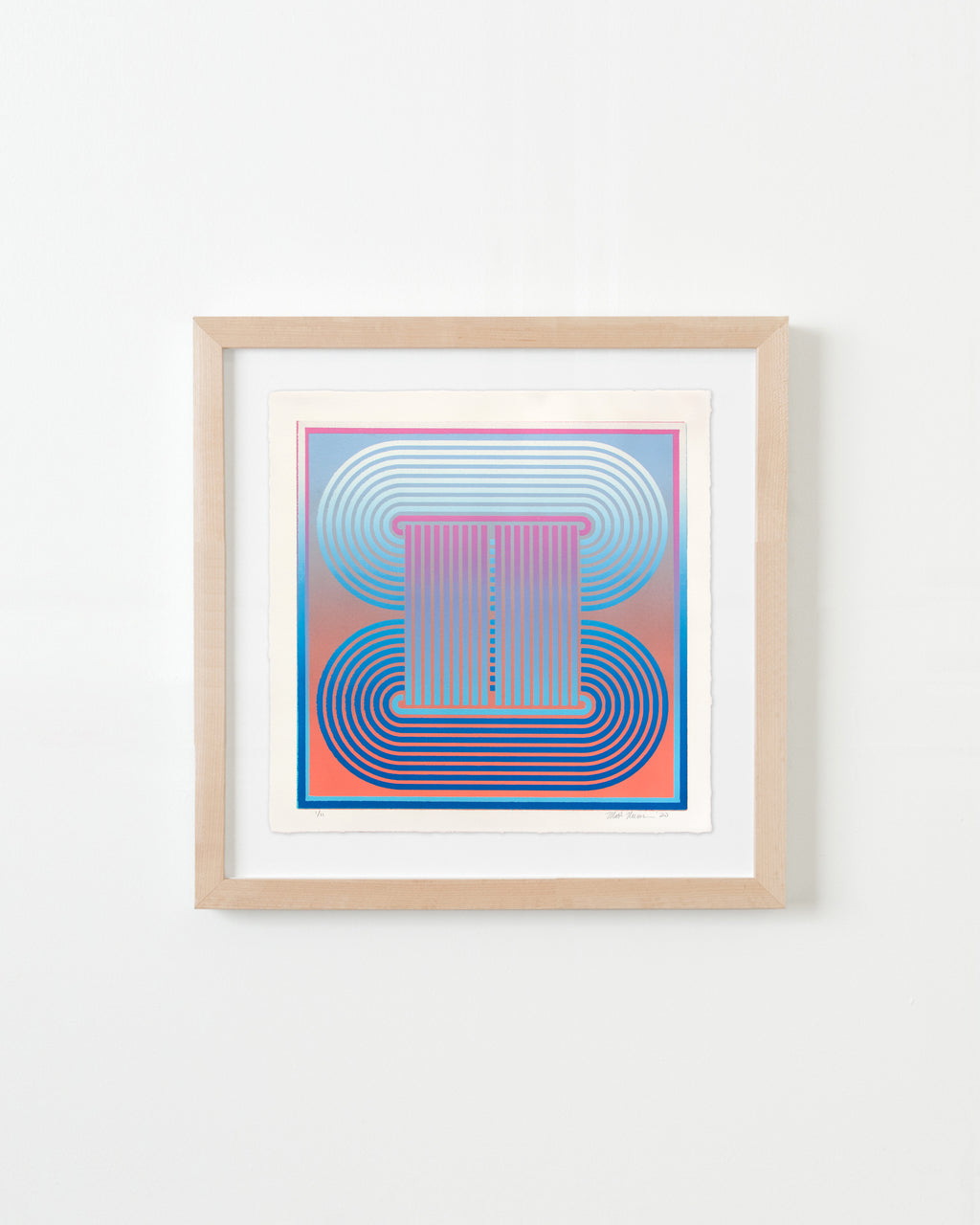 Print by Matt Neuman titled "Coils 8" - 4.