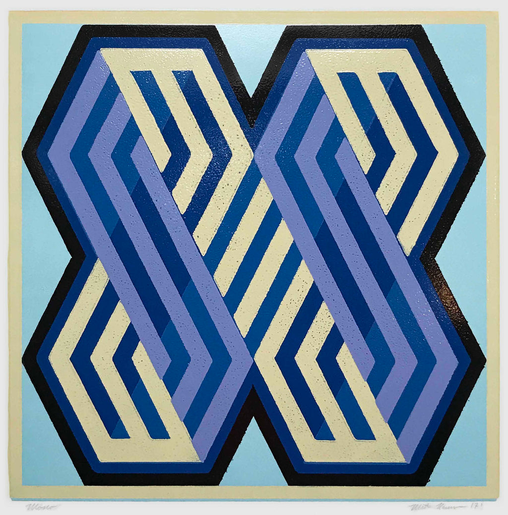 Print by Matt Neuman titled "Lemniscate 15" - 2.