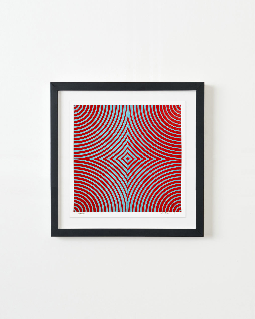 Print by Matt Neuman titled "Solstice E3" - 4.