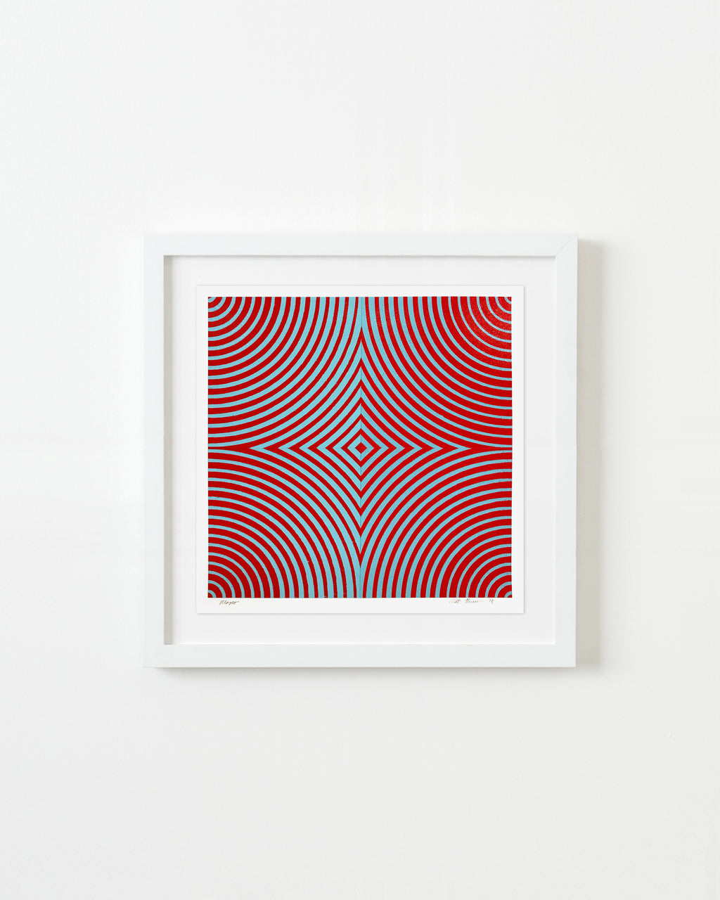 Print by Matt Neuman titled "Solstice E3" - 3.