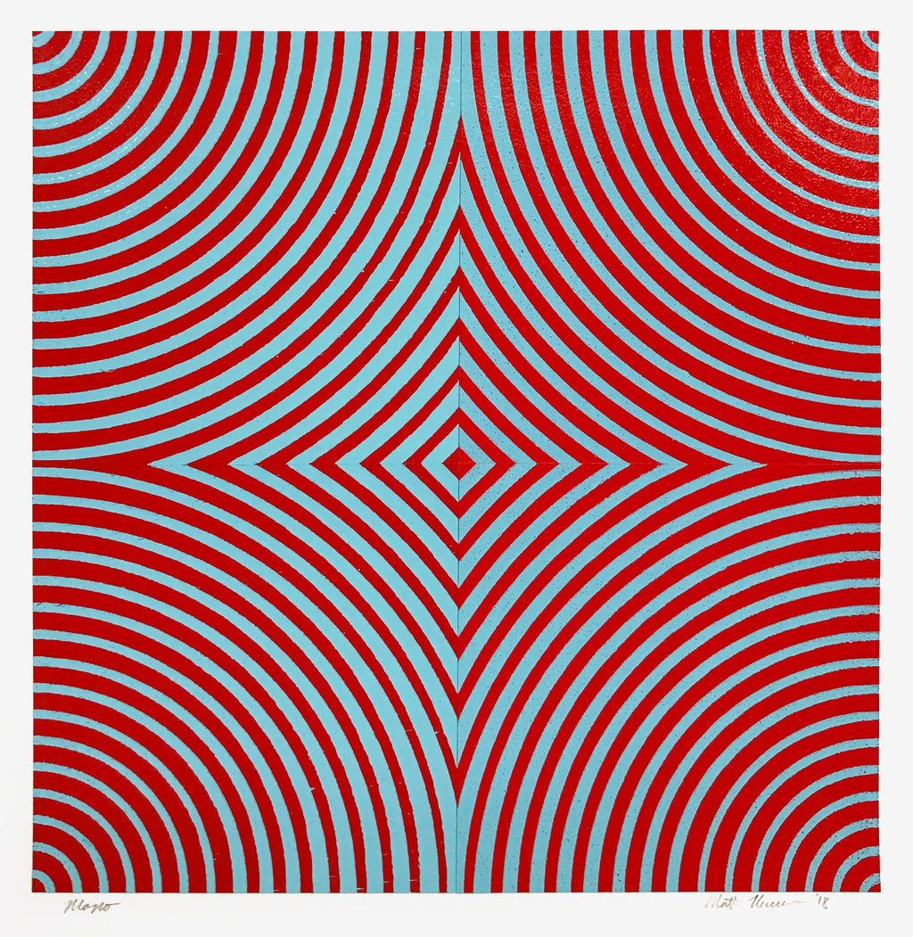 Print by Matt Neuman titled "Solstice E3" - 2.