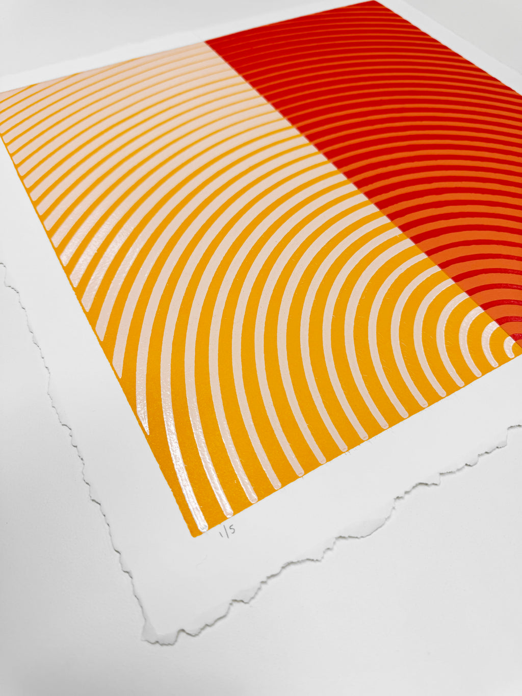 Print by Matt Neuman titled "Solstice24_B12" - 4.