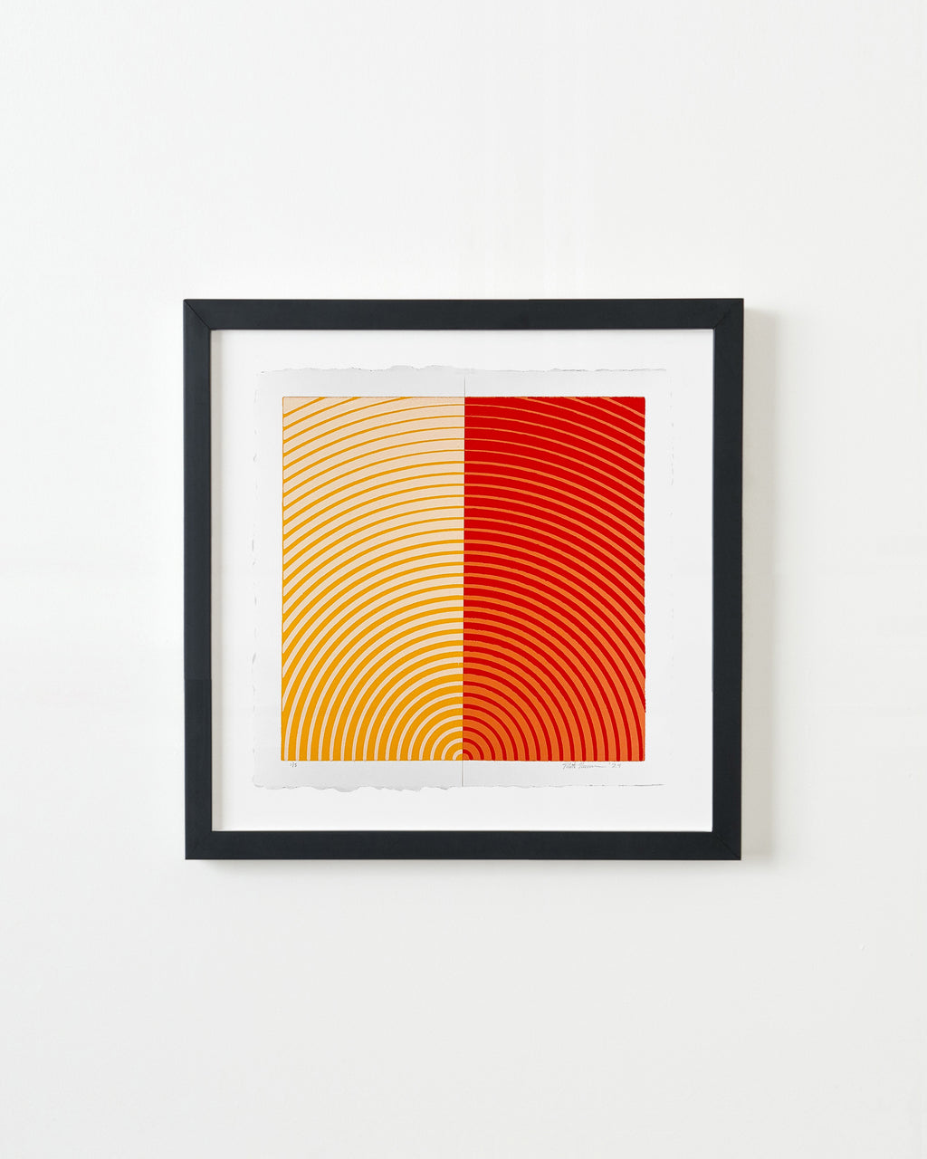 Print by Matt Neuman titled "Solstice24_B12" - 6.