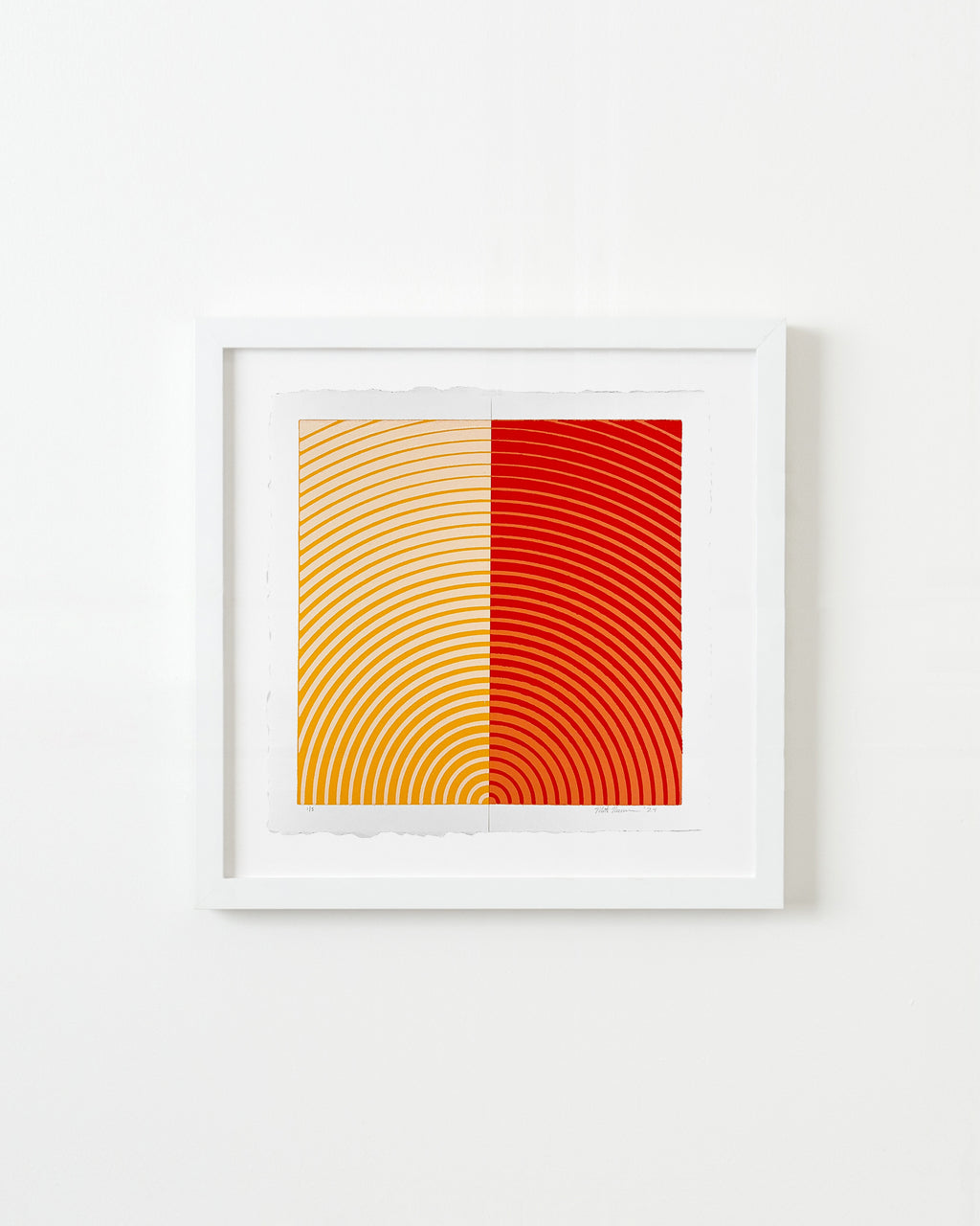 Print by Matt Neuman titled "Solstice24_B12" - 5.
