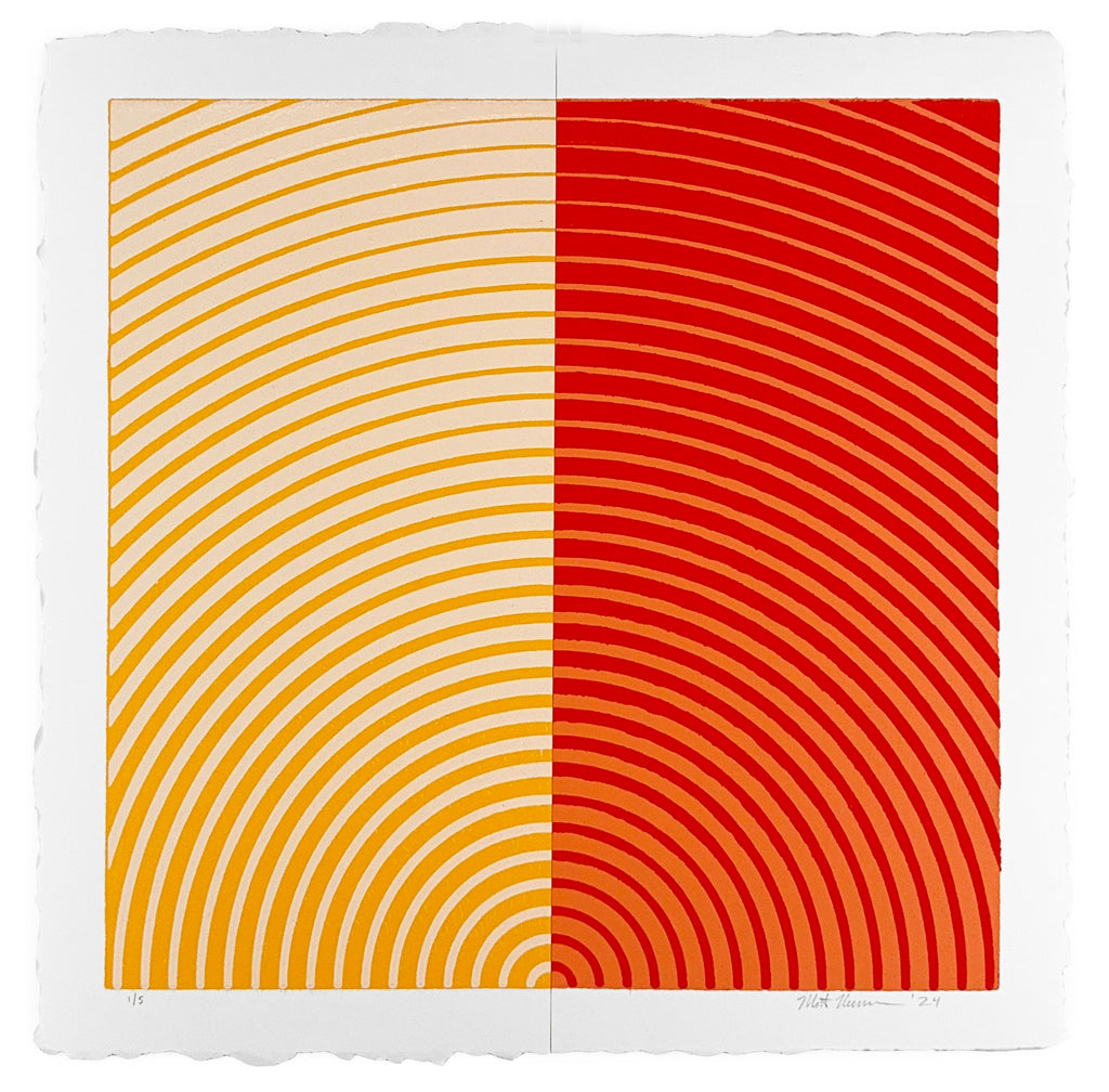 Print by Matt Neuman titled "Solstice24_B12" - 2.