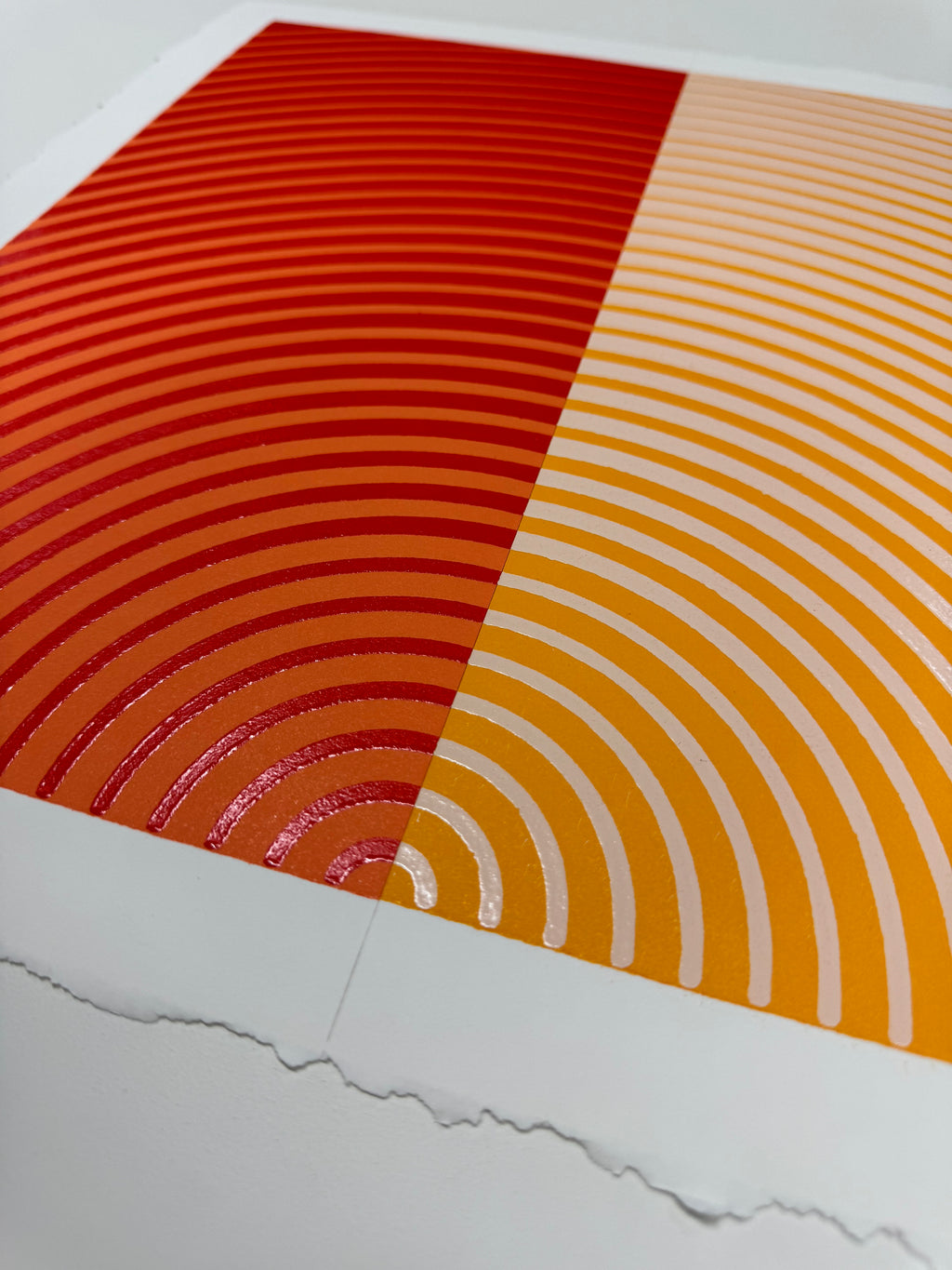 Print by Matt Neuman titled "Solstice24_B14" - 3.