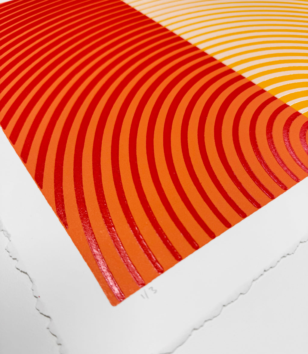 Print by Matt Neuman titled "Solstice24_B14" - 5.