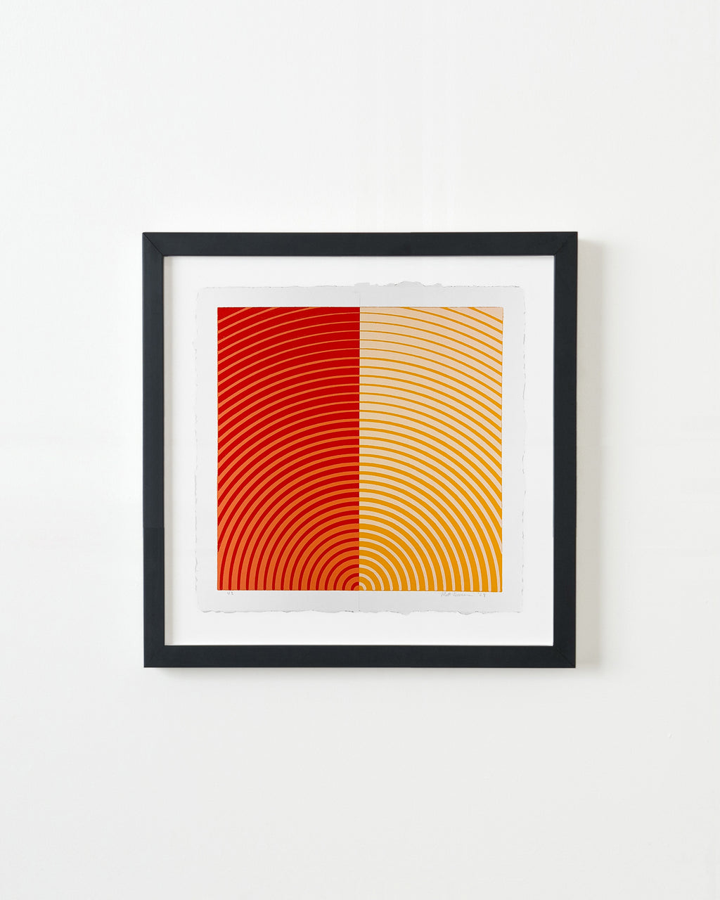 Print by Matt Neuman titled "Solstice24_B14" - 7.