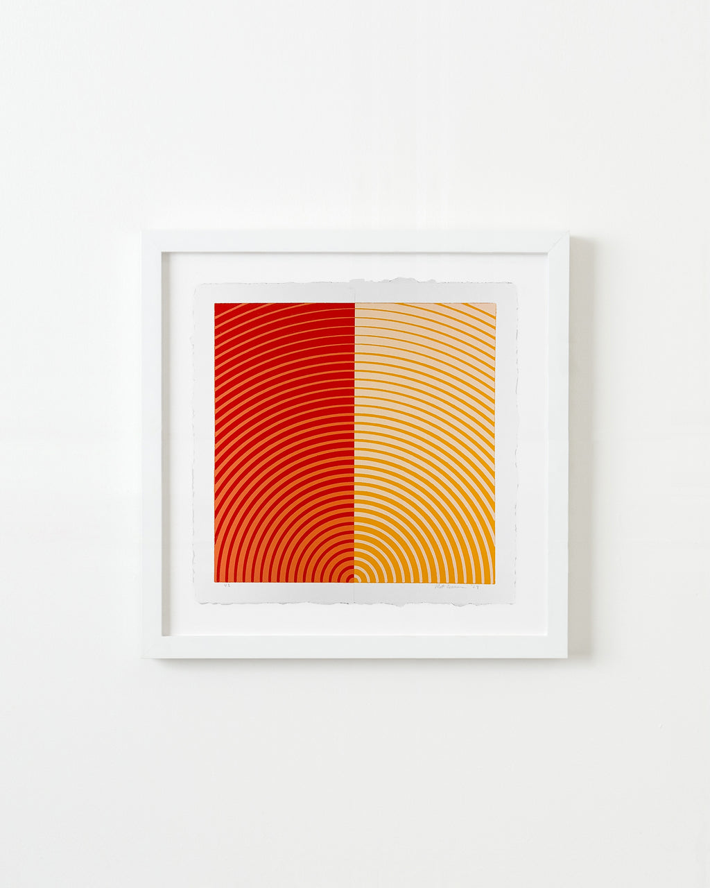 Print by Matt Neuman titled "Solstice24_B14" - 6.