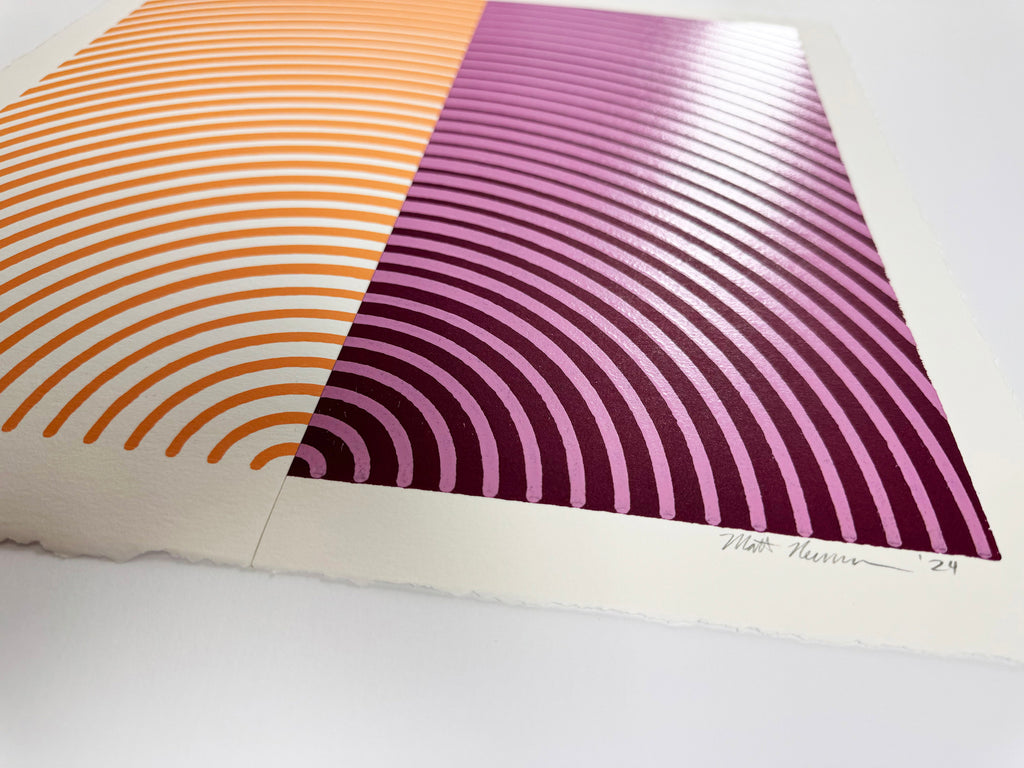 Print by Matt Neuman titled "Solstice24_B15" - 3.