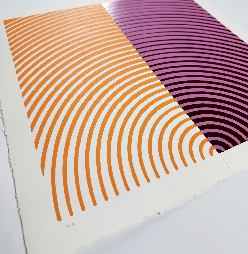 Print by Matt Neuman titled "Solstice24_B15" - 4.