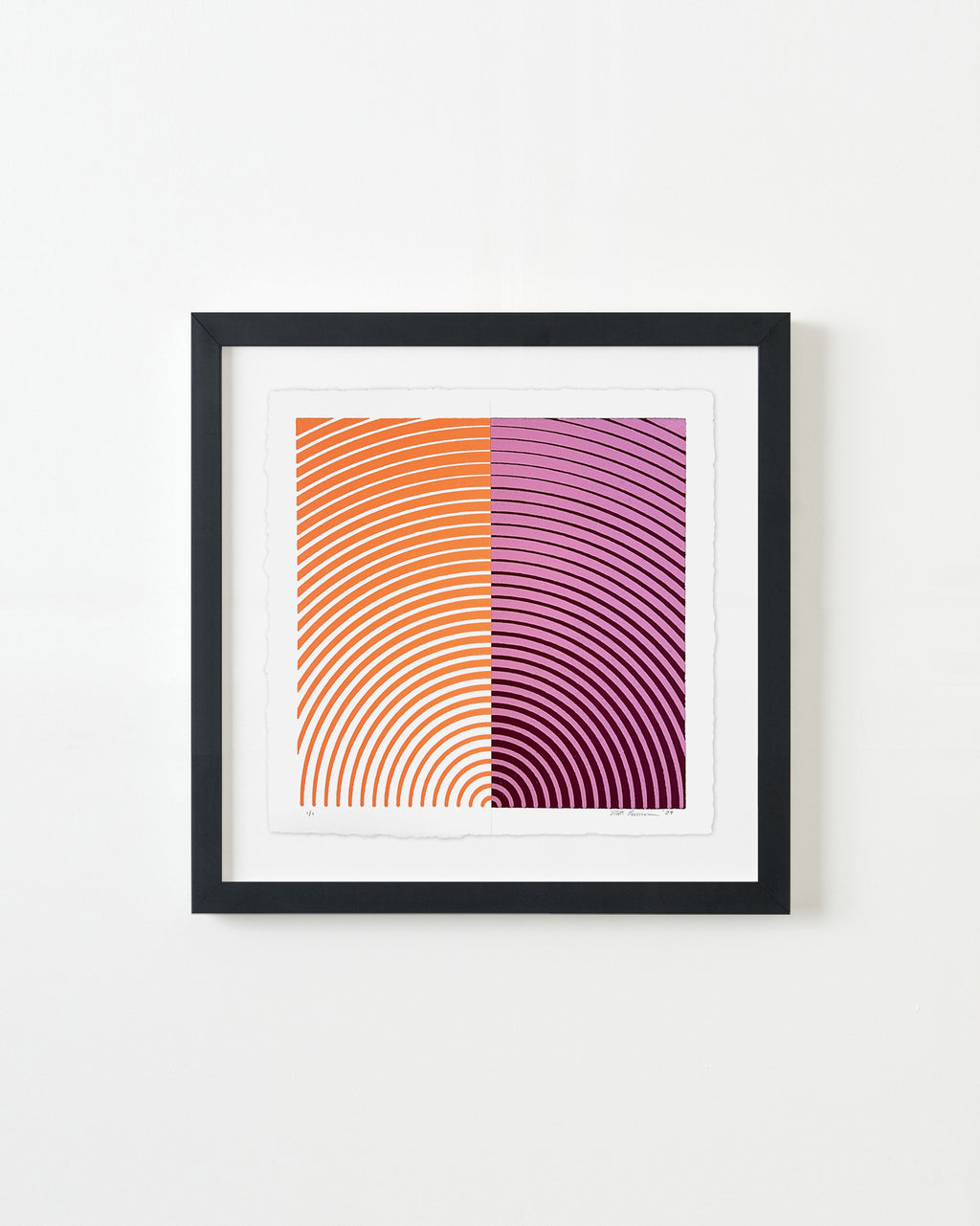 Print by Matt Neuman titled "Solstice24_B15" - 6.