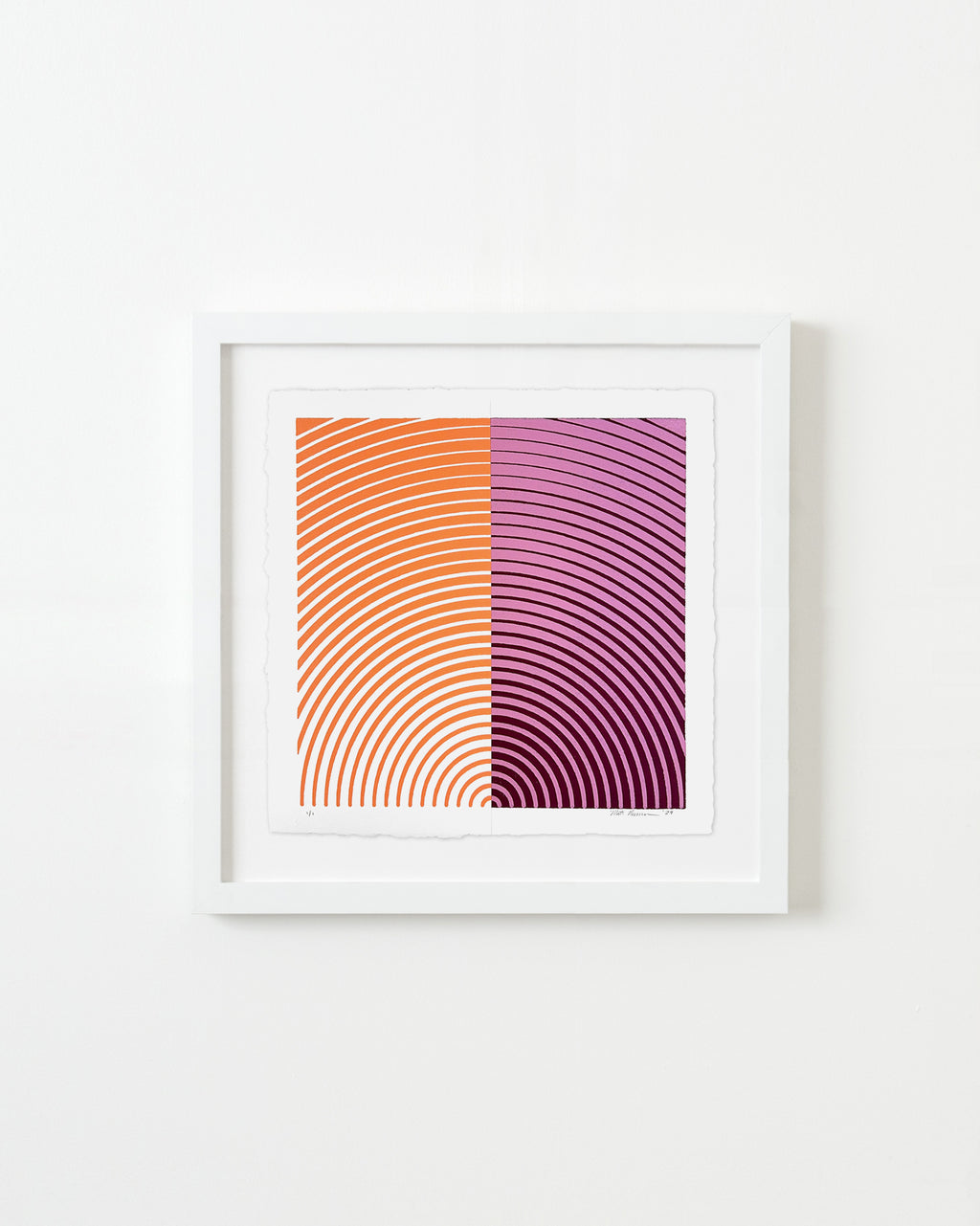 Print by Matt Neuman titled "Solstice24_B15" - 5.