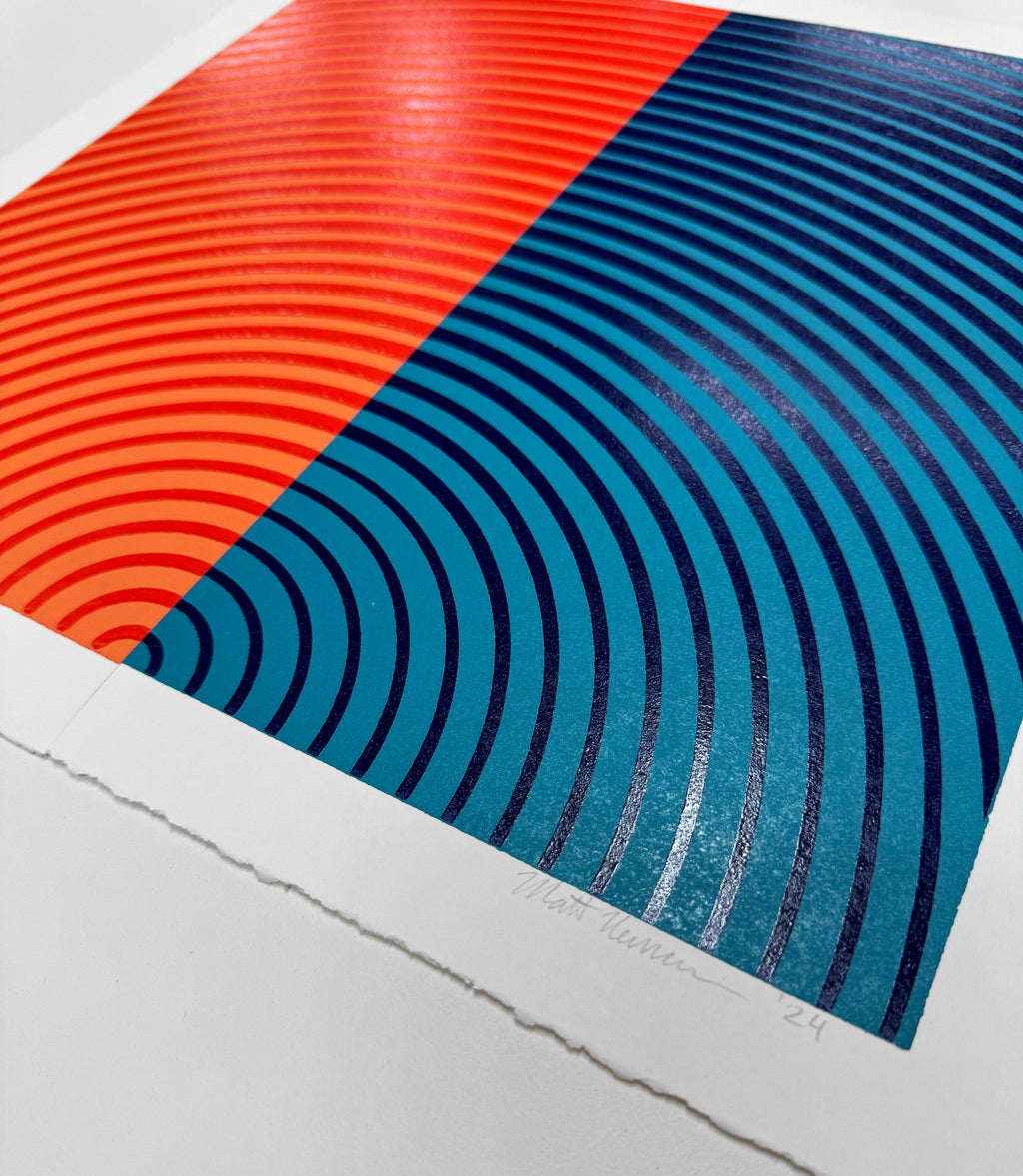 Print by Matt Neuman titled "Solstice24_B2" - 3.