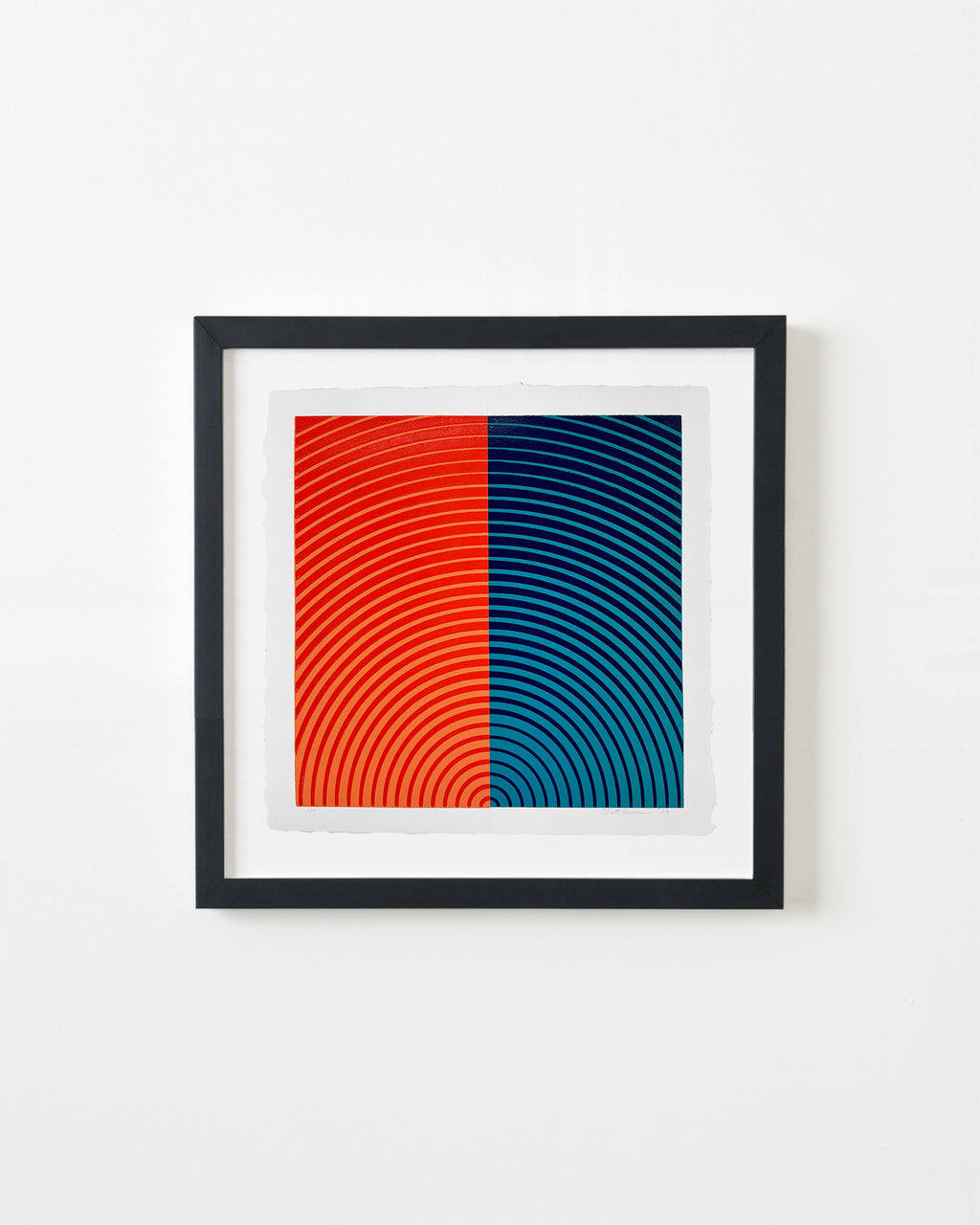 Print by Matt Neuman titled "Solstice24_B2" - 6.