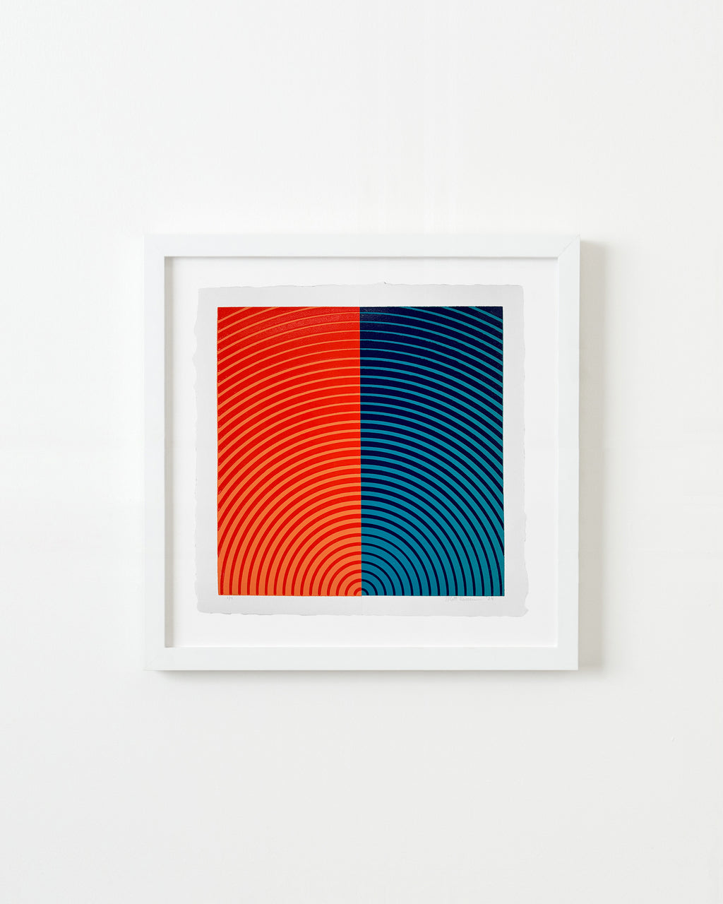 Print by Matt Neuman titled "Solstice24_B2" - 5.