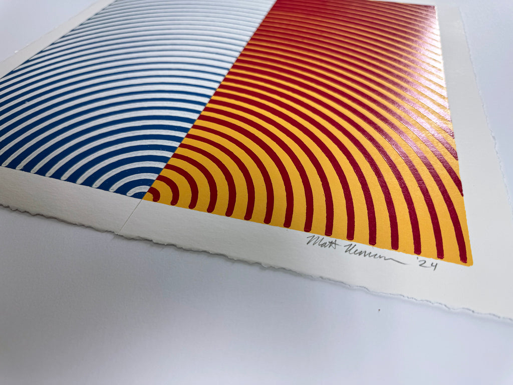 Print by Matt Neuman titled "Solstice24_B32" - 3.