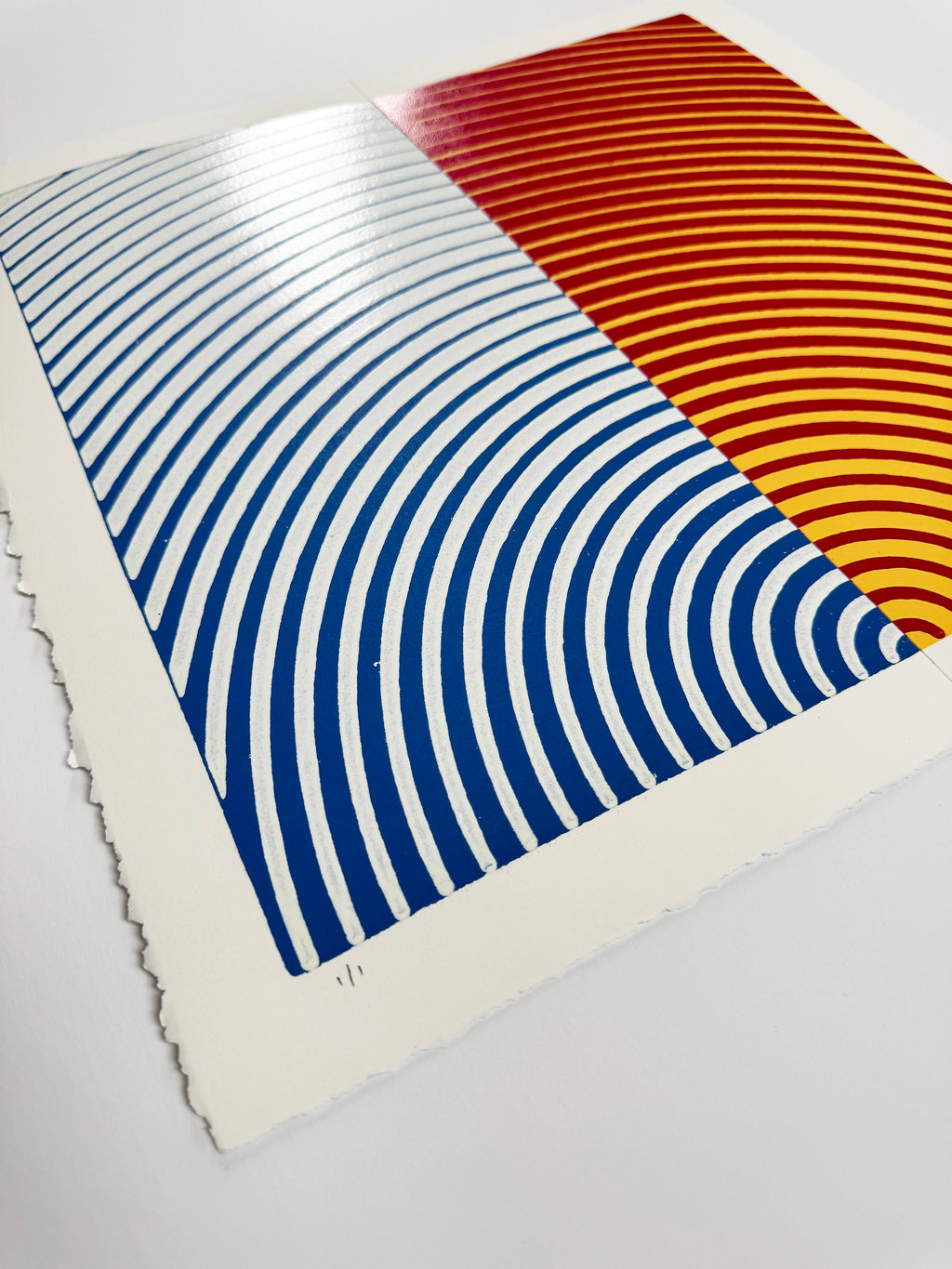 Print by Matt Neuman titled "Solstice24_B32" - 4.