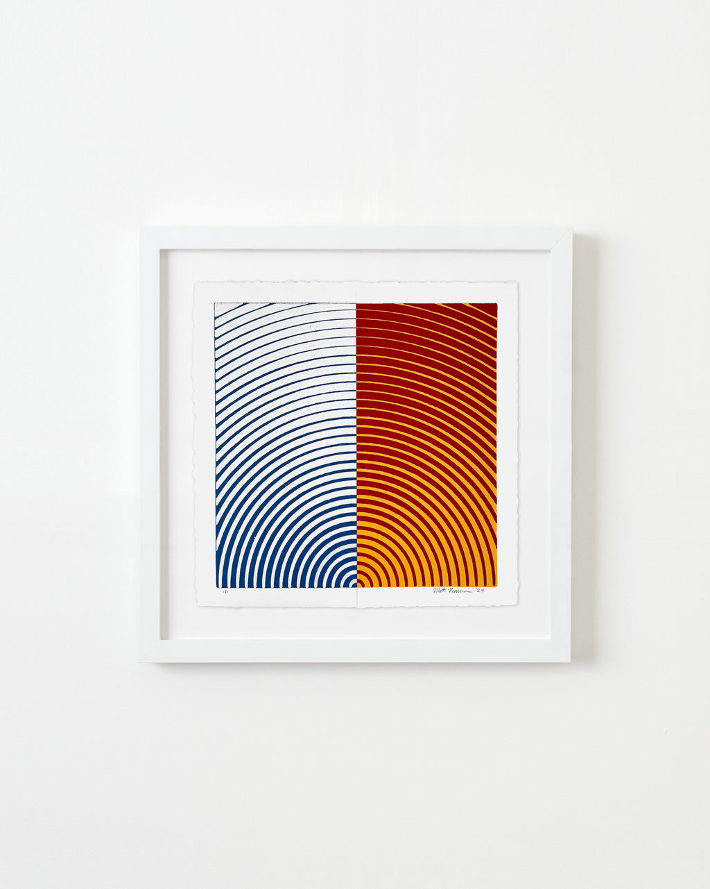 Print by Matt Neuman titled "Solstice24_B32" - 5.