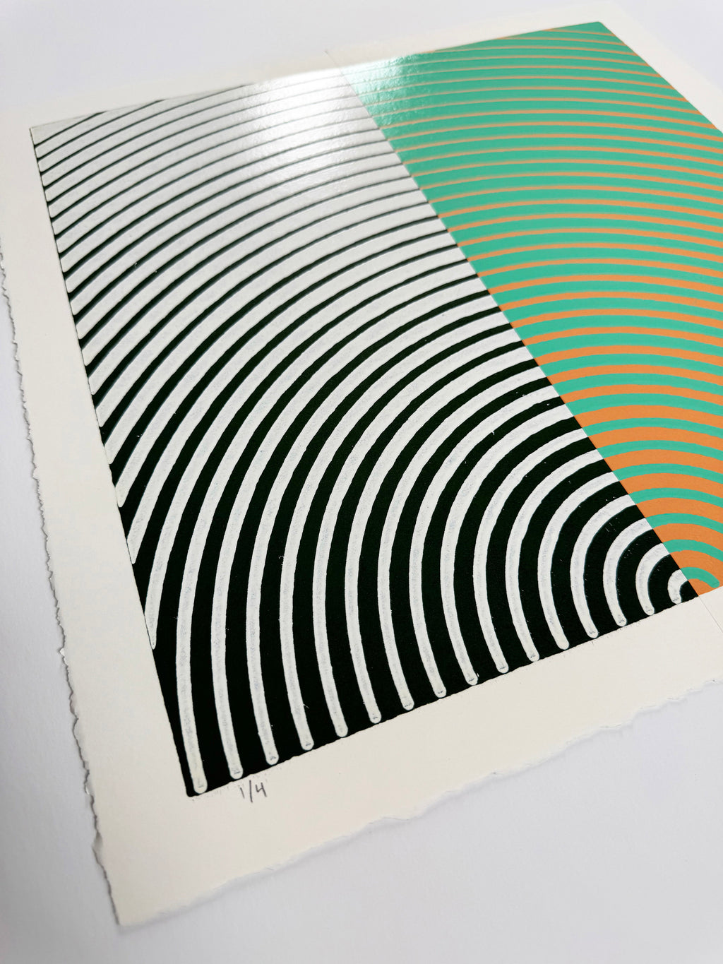 Print by Matt Neuman titled "Solstice24_B33" - 4.