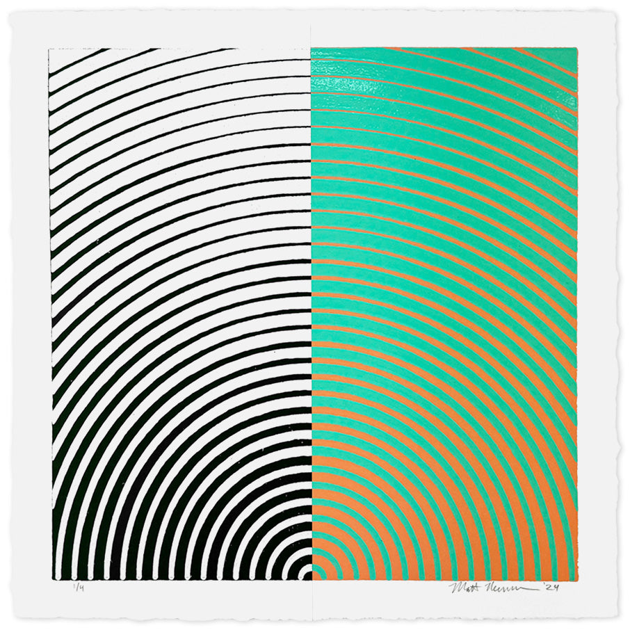 Print by Matt Neuman titled "Solstice24_B33" - 2.