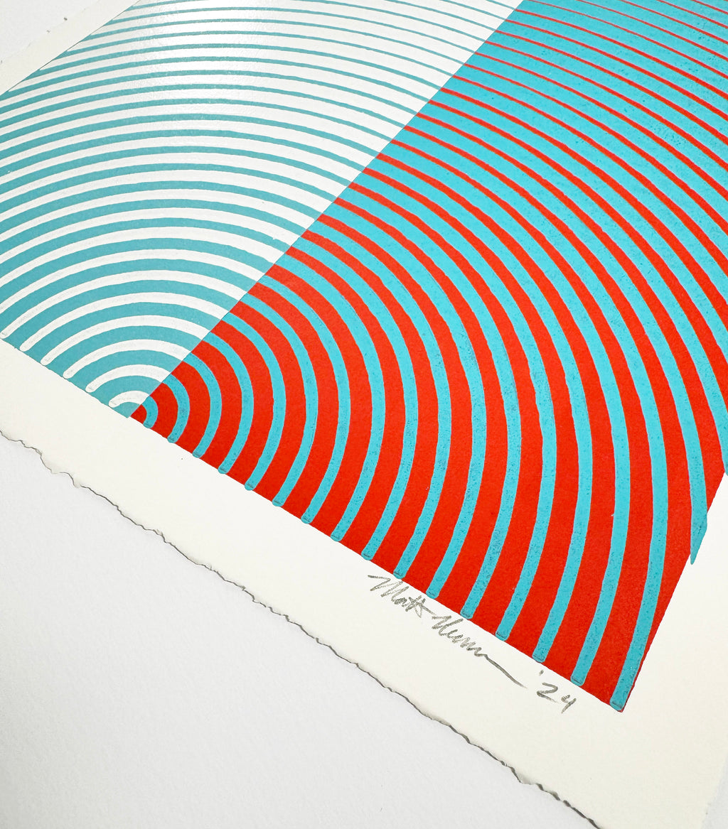 Print by Matt Neuman titled "Solstice24_B34" - 3.