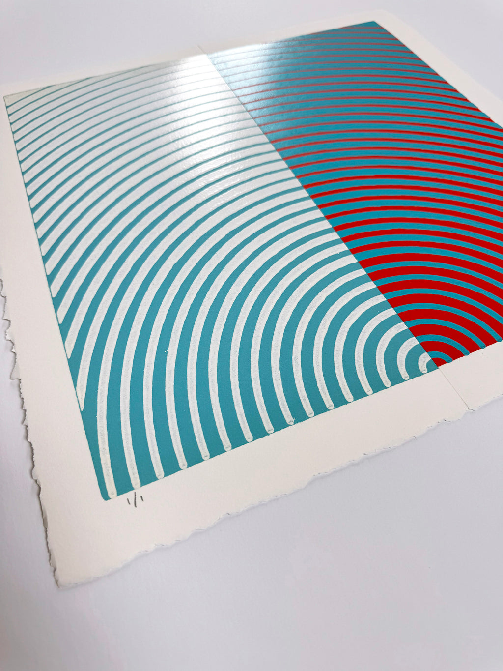 Print by Matt Neuman titled "Solstice24_B34" - 4.