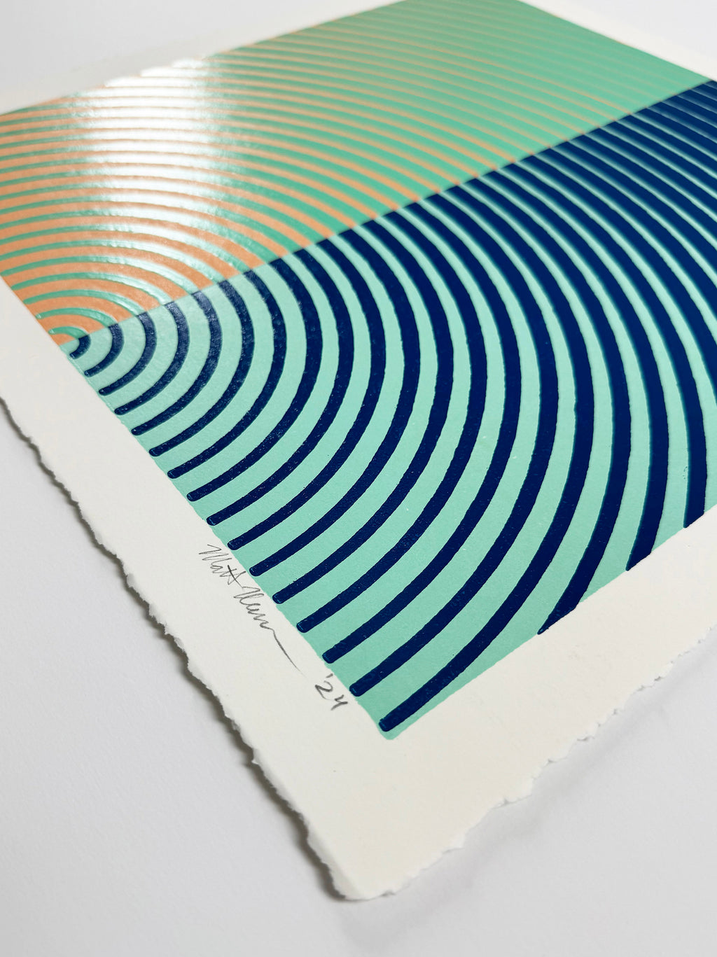 Print by Matt Neuman titled "Solstice24_B35" - 3.