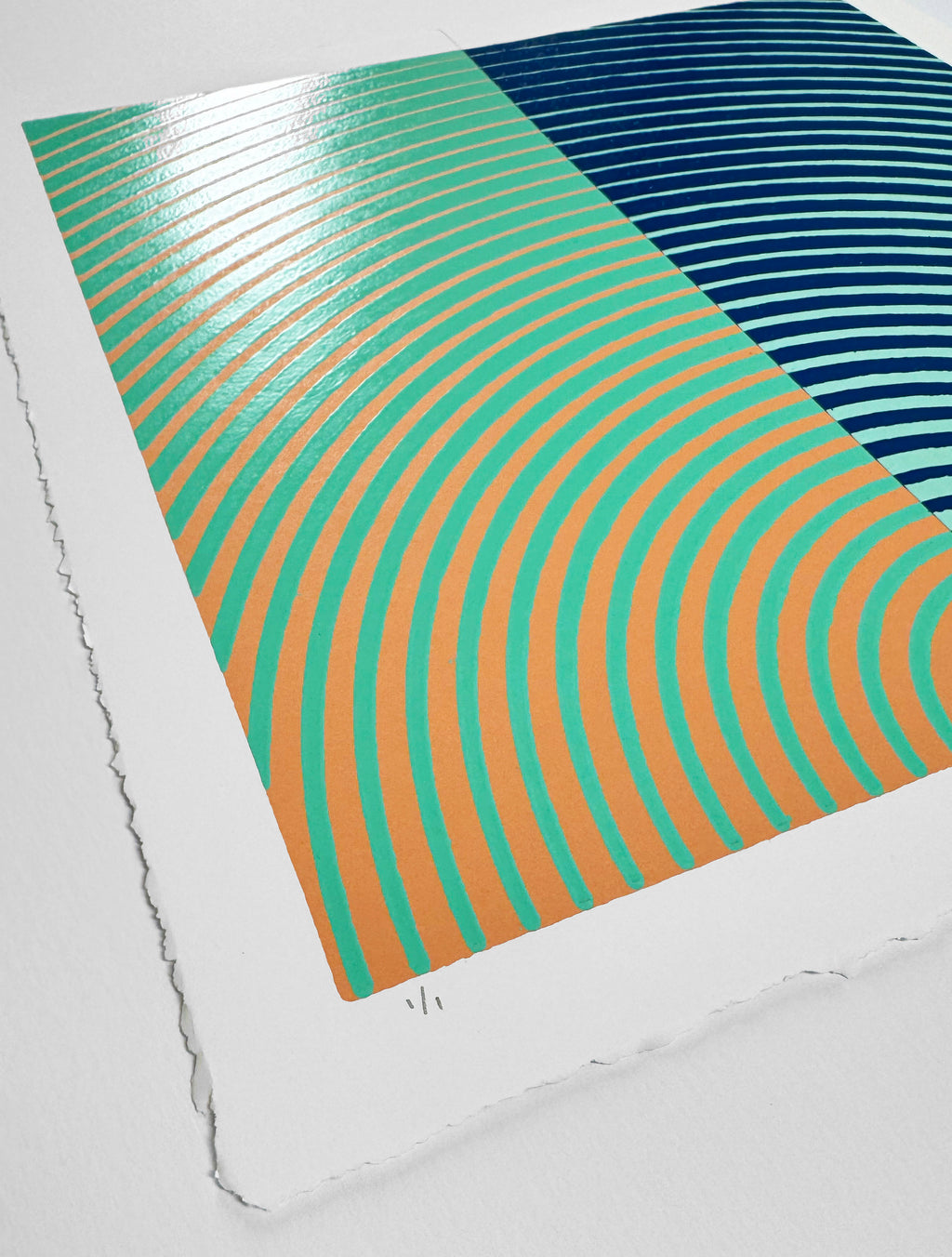 Print by Matt Neuman titled "Solstice24_B35" - 4.
