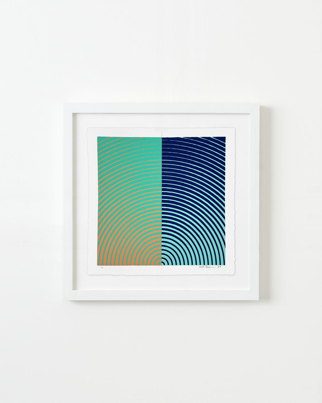 Print by Matt Neuman titled "Solstice24_B35" - 5.