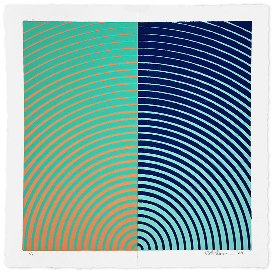 Print by Matt Neuman titled "Solstice24_B35" - 2.
