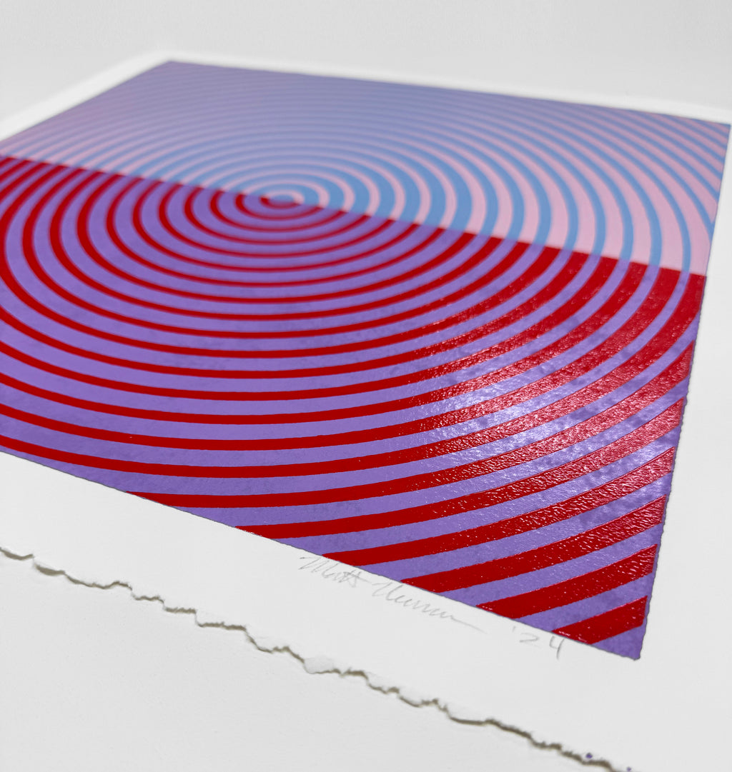 Print by Matt Neuman titled "Solstice24_C3" - 3.