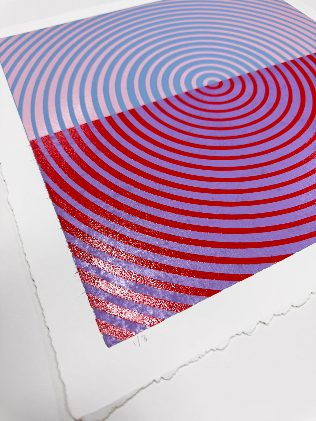 Print by Matt Neuman titled "Solstice24_C3" - 4.