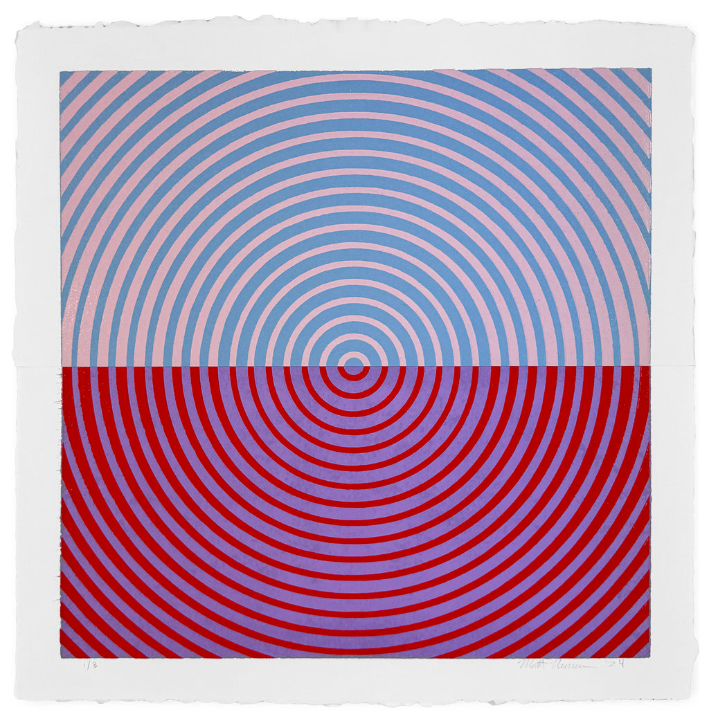 Print by Matt Neuman titled "Solstice24_C3" - 2.