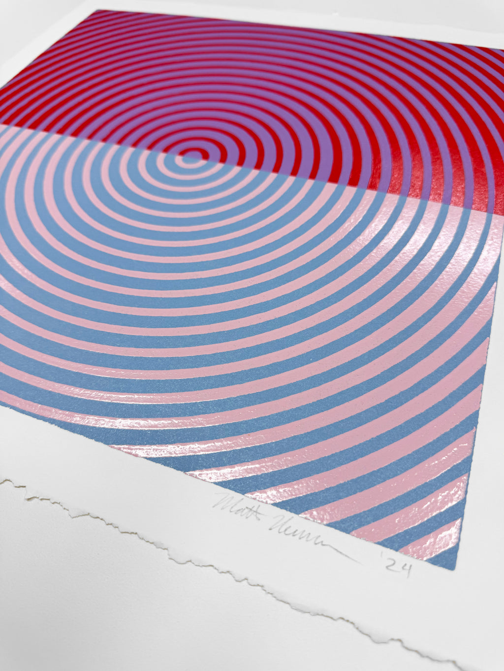 Print by Matt Neuman titled "Solstice24_C4" - 3.