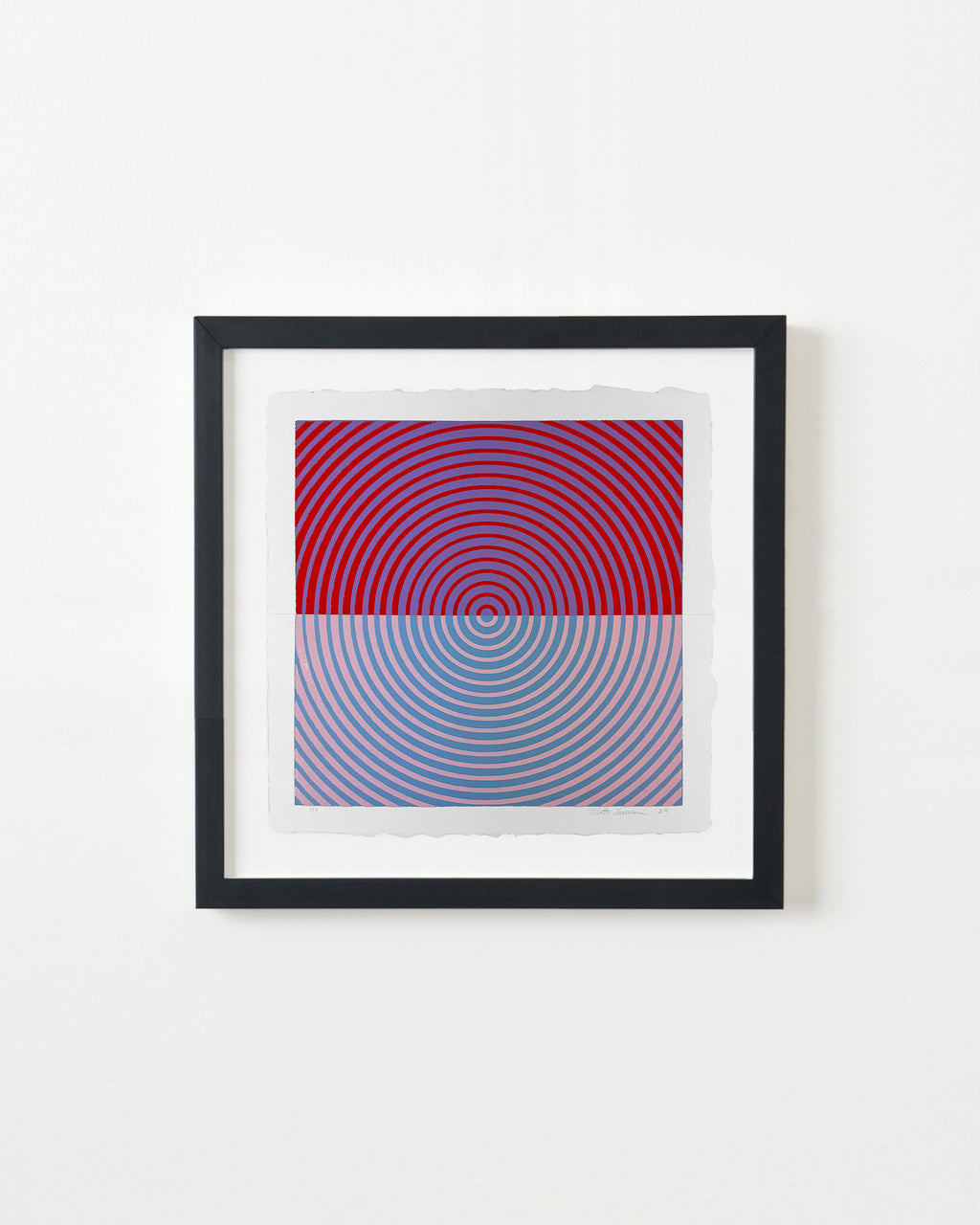 Print by Matt Neuman titled "Solstice24_C4" - 6.
