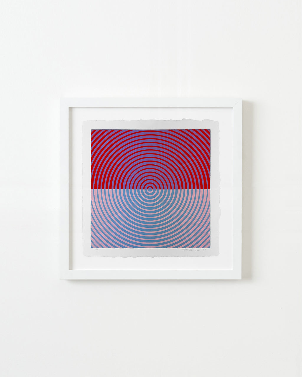 Print by Matt Neuman titled "Solstice24_C4" - 5.