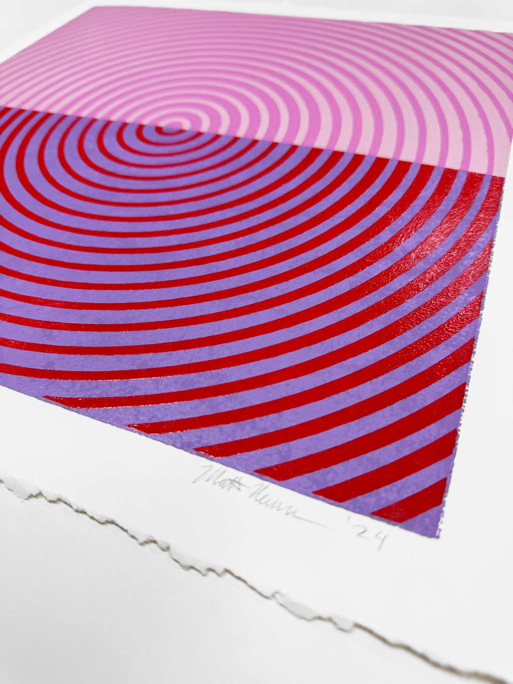 Print by Matt Neuman titled "Solstice24_C5" - 3.