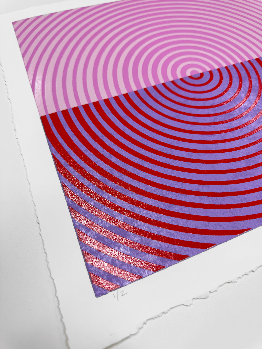 Print by Matt Neuman titled "Solstice24_C5" - 4.