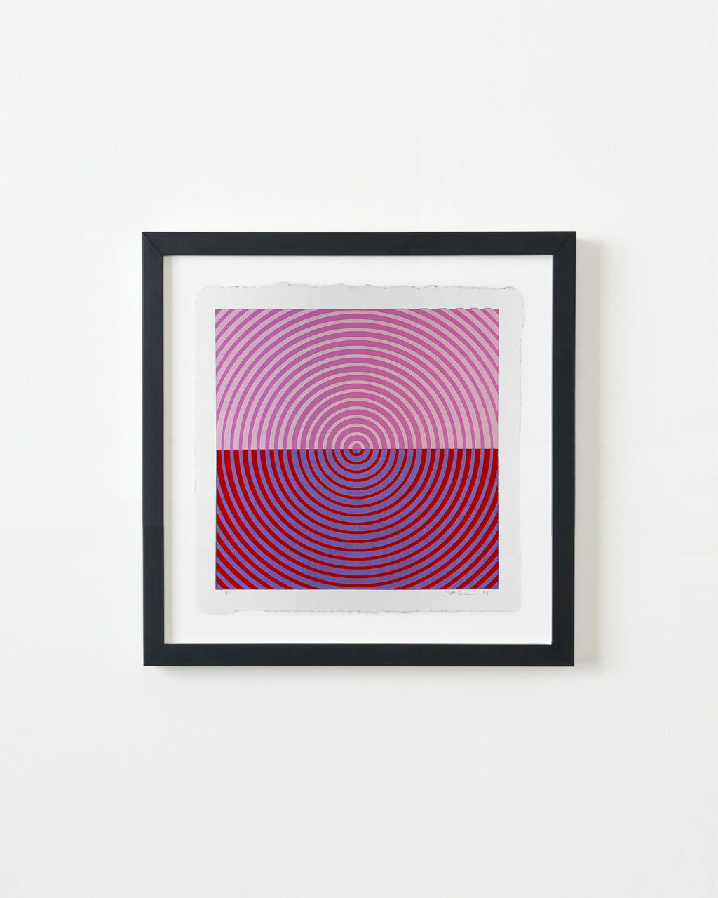 Print by Matt Neuman titled "Solstice24_C5" - 6.