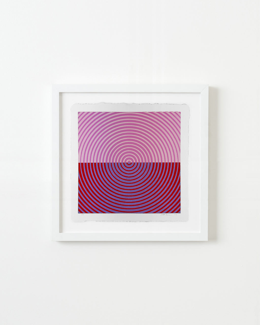 Print by Matt Neuman titled "Solstice24_C5" - 5.