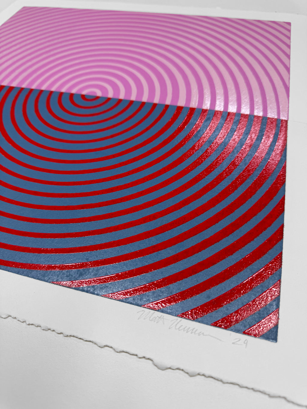 Print by Matt Neuman titled "Solstice24_C6" - 3.